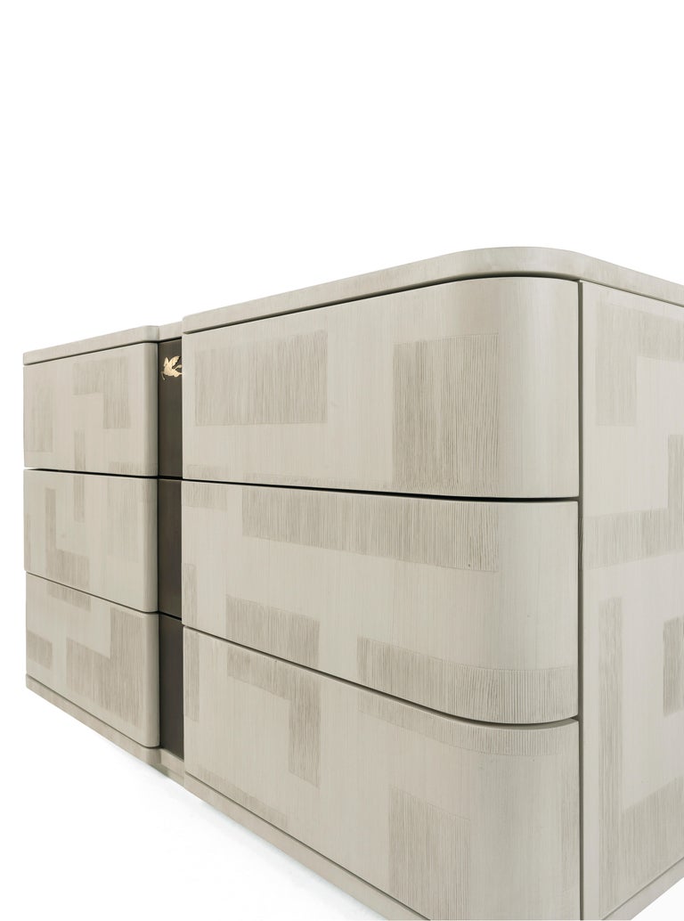 21st Century Lasa Chest of Drawers in Wood by Etro Home Interiors For