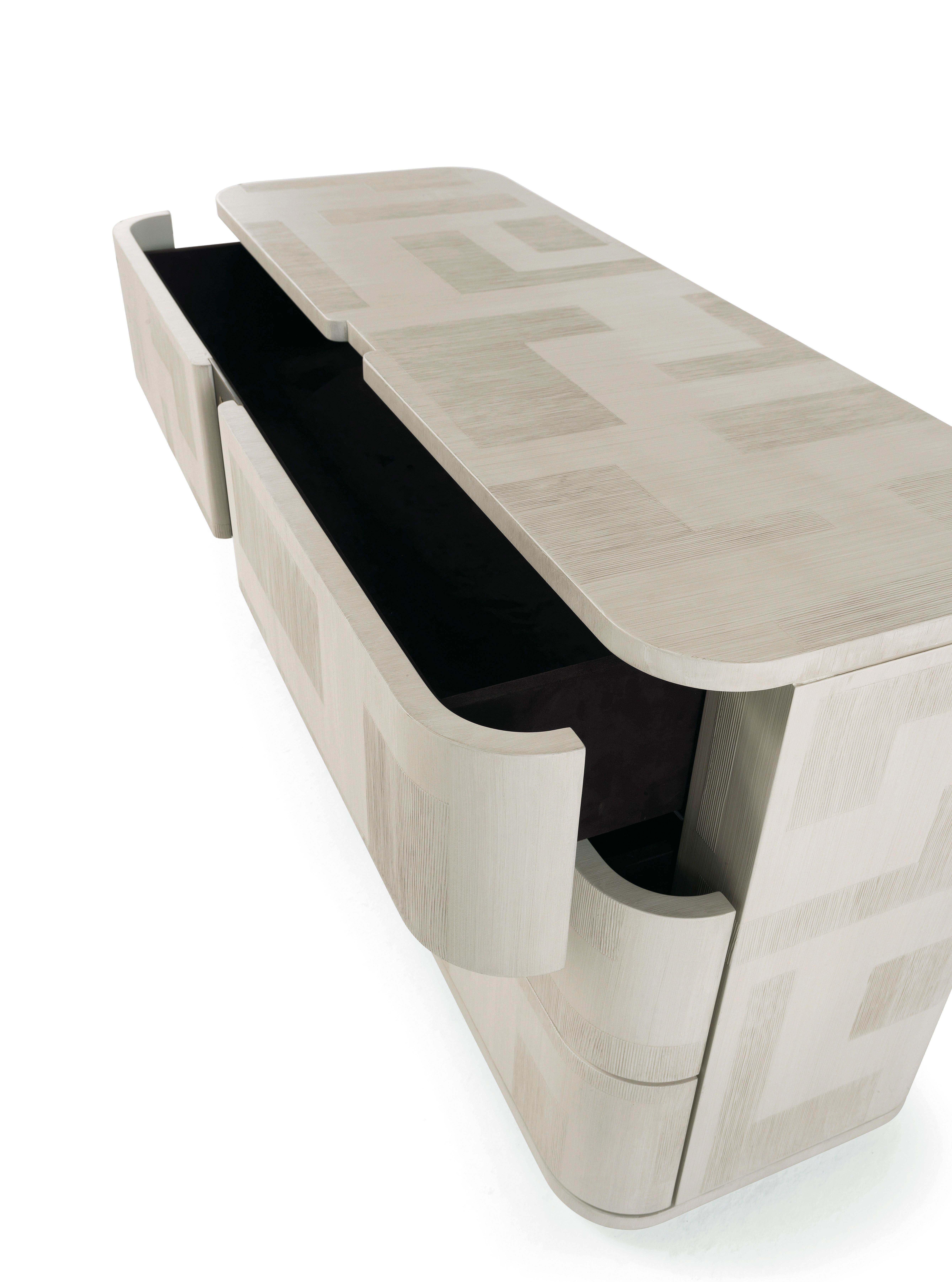Italiano Cassettiera Lasa del XXI secolo in Wood di Etro Home Interiors in vendita