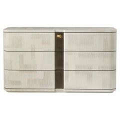 21st Century Lasa Chest of Drawers in Wood by Etro Home Interiors