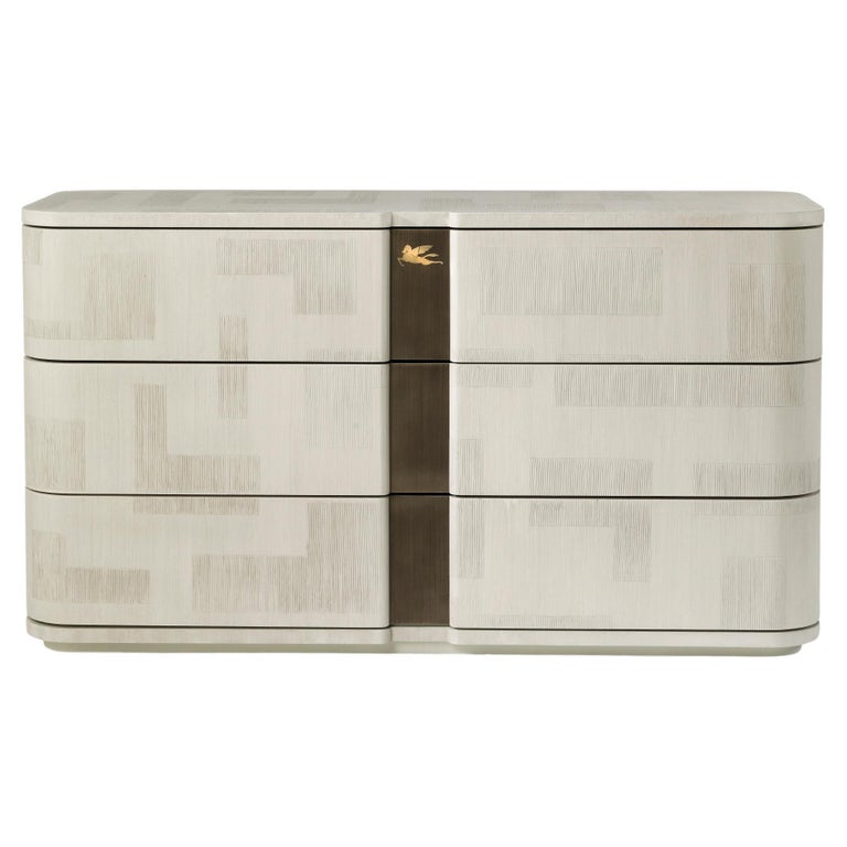 21st Century Lasa Chest of Drawers in Wood by Etro Home Interiors For