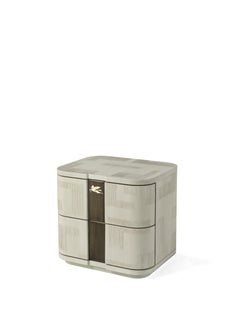 21st Century Lasa Night Table in Wood by Etro Home Interiors