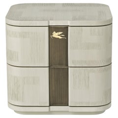 21st Century Lasa Night Table in Wood by Etro Home Interiors