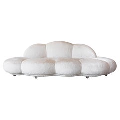 Giovannetti Collezioni 21st Century Le Nuvole Sofà WHITE designer S. Giobbi