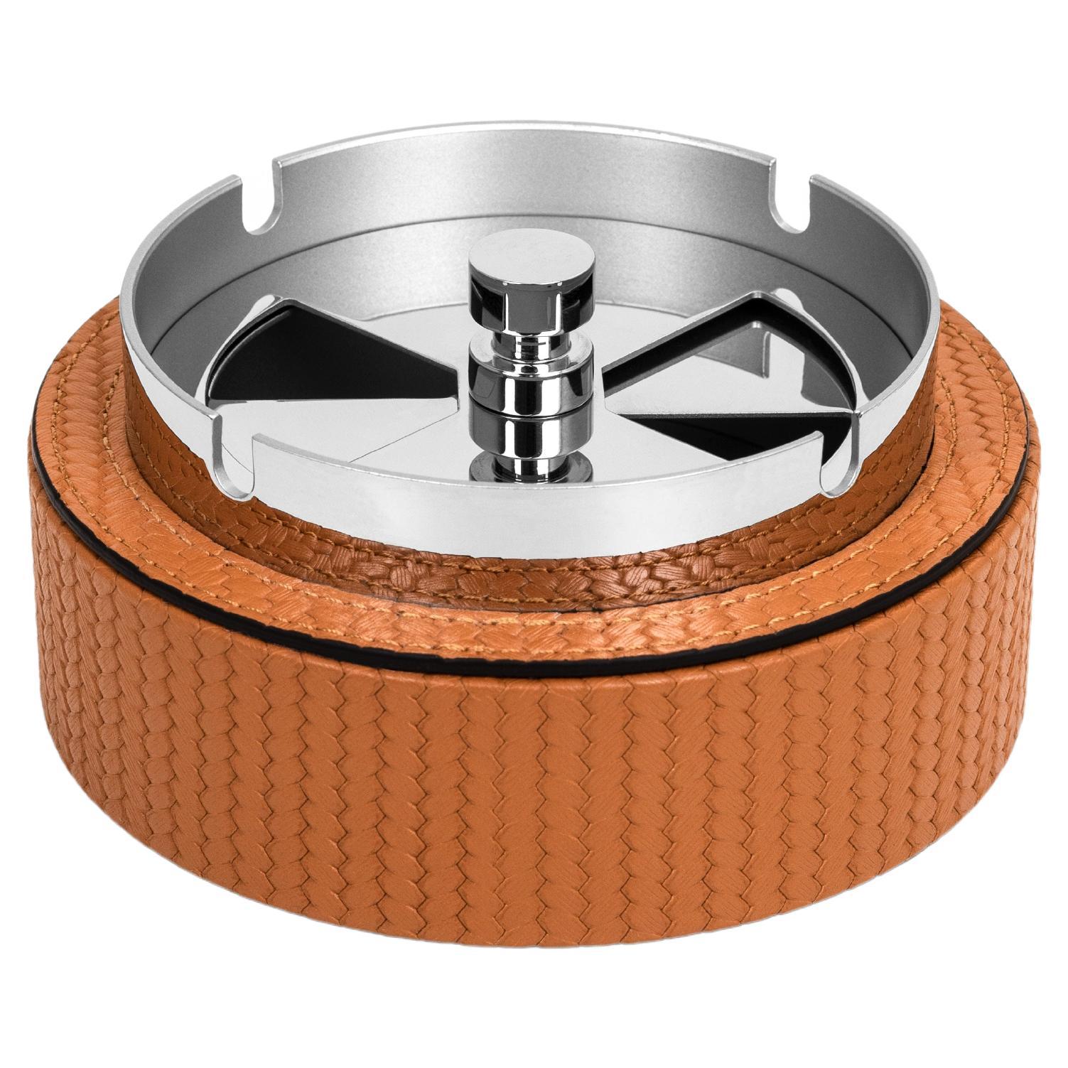 Prestige 'Smokin' Ash' Metal 4-Cigar Standing Ashtrays