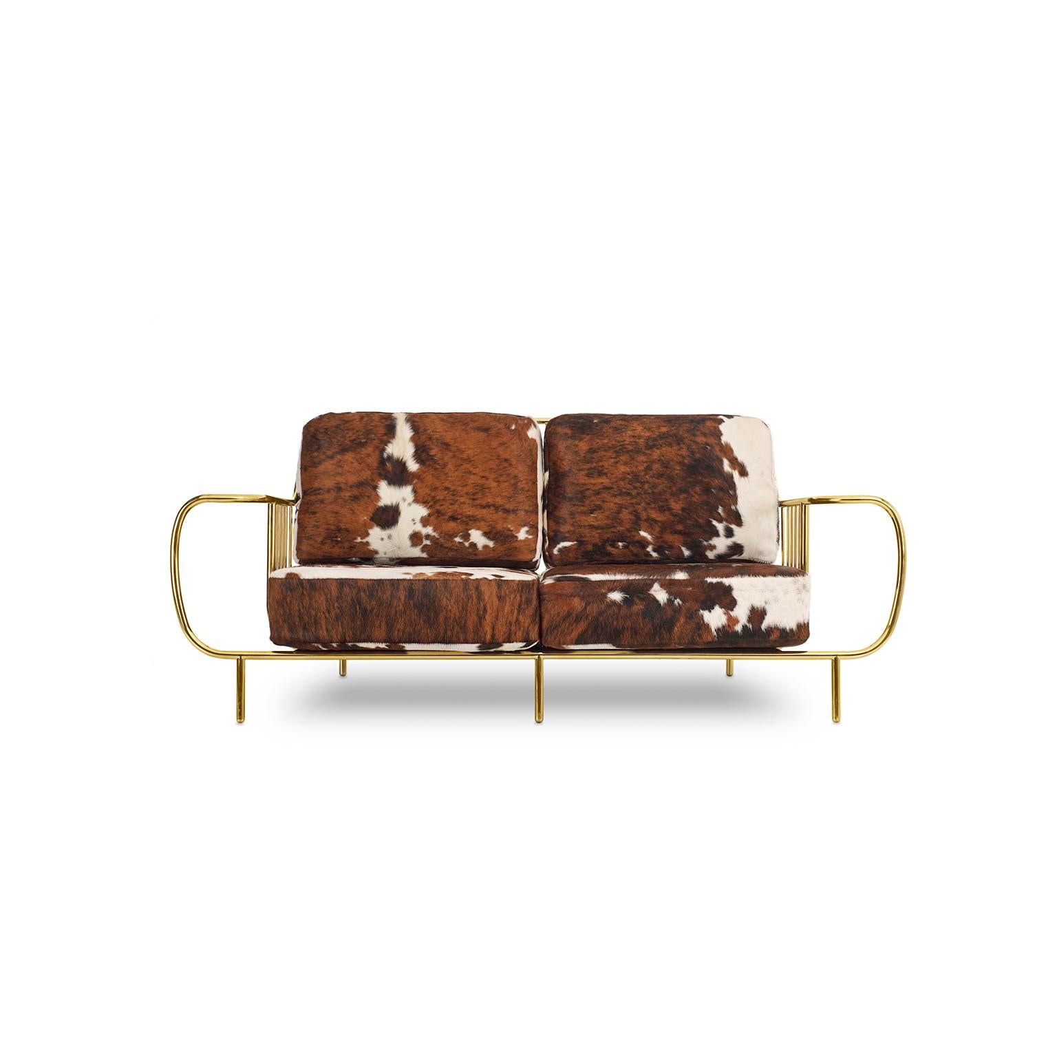 cow couch for sale
