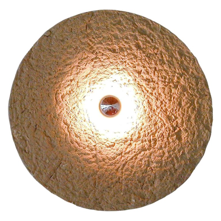 Lichtskulptur Mond Ø des 21. Jahrhunderts von Renzo Buttazzo im Angebot