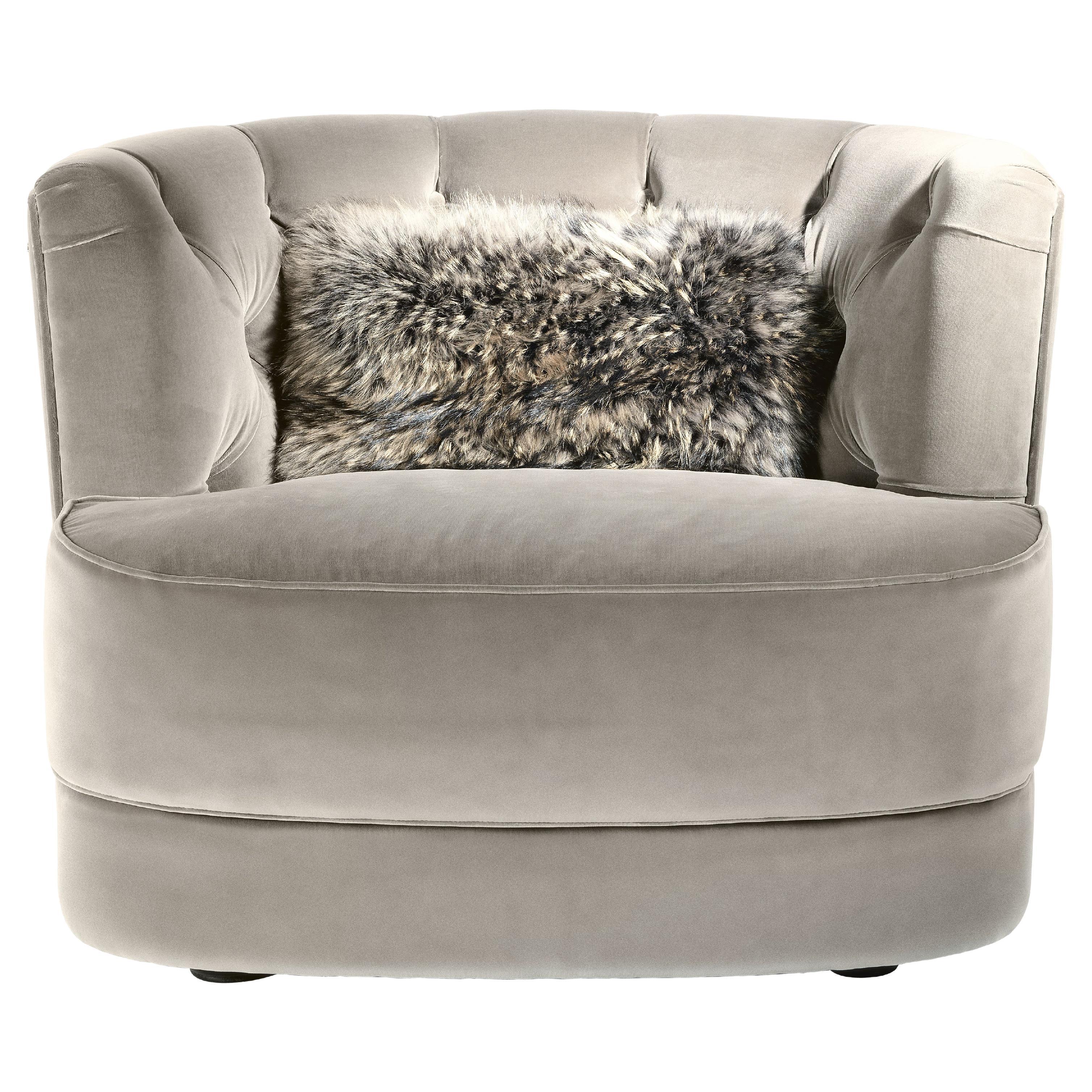 Poltrona Limbo del XXI secolo in tessuto di Roberto Cavalli Home Interiors in vendita