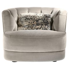 Fauteuil Limbo du 21e siècle en tissu par Roberto Cavalli Home Interiors