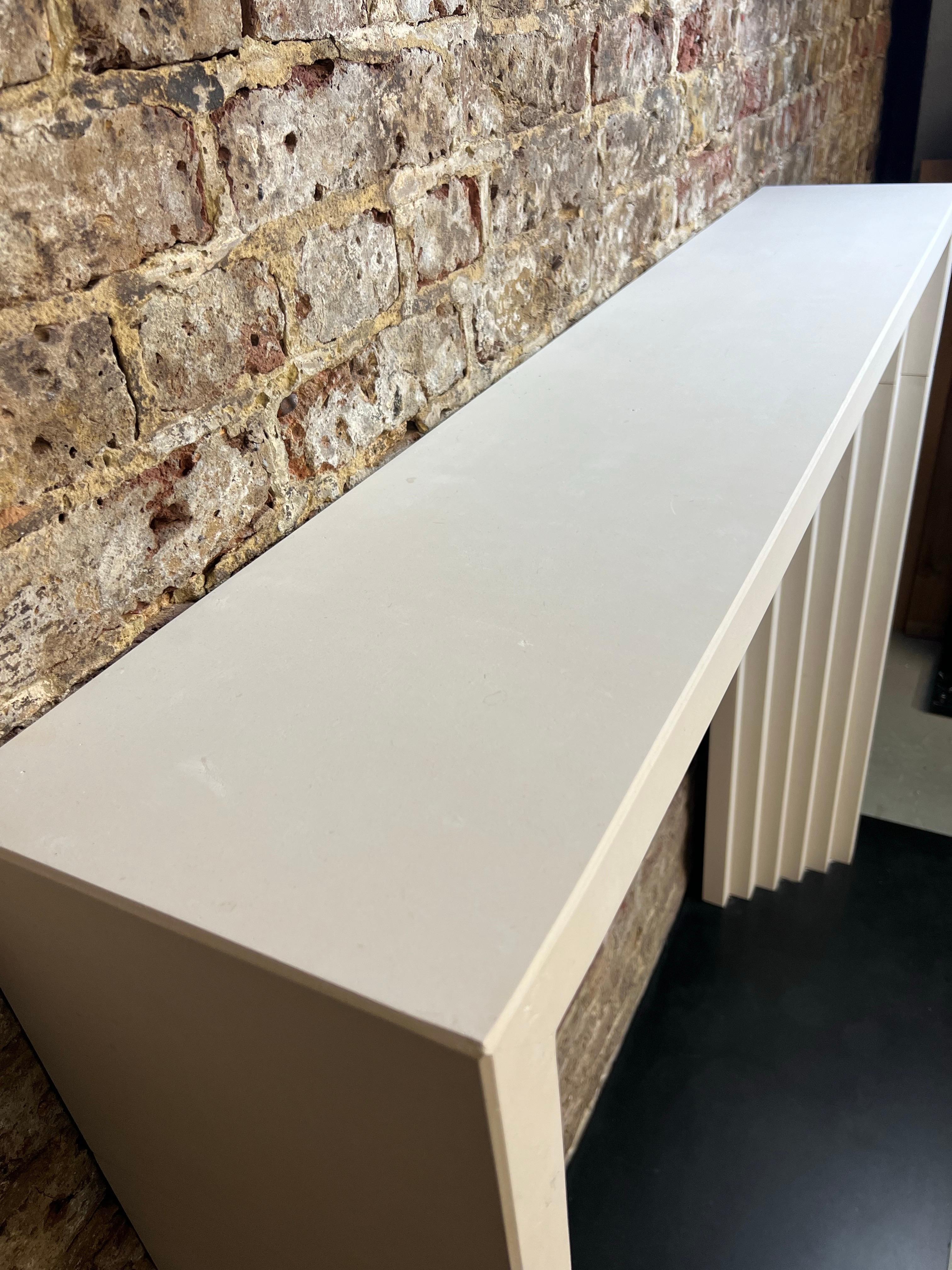 21st Century Limestone Fireplace Mantlepiece For Sale 6