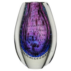21st Century Limited Art Glass "Star Vase" by Julien Macdonald 21st Century Limited Art Glass "Star Vase" by Julien Macdonald