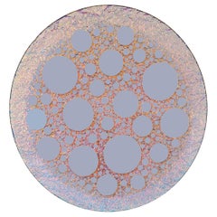21st Century Limited Edition Crazy Circles Mirror by Troy Smith