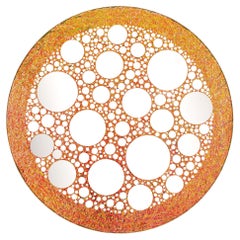 21st Century Limited Edition Crazy Circles Mirror by Troy Smith