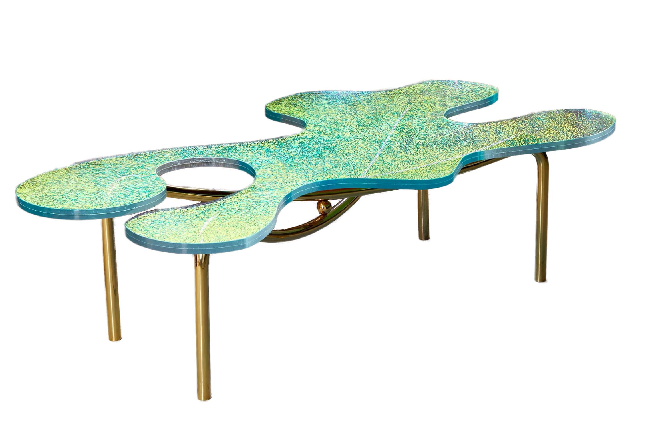 Futurist 21st Century Limited Edition Picasso Table by Troy Smith For Sale
