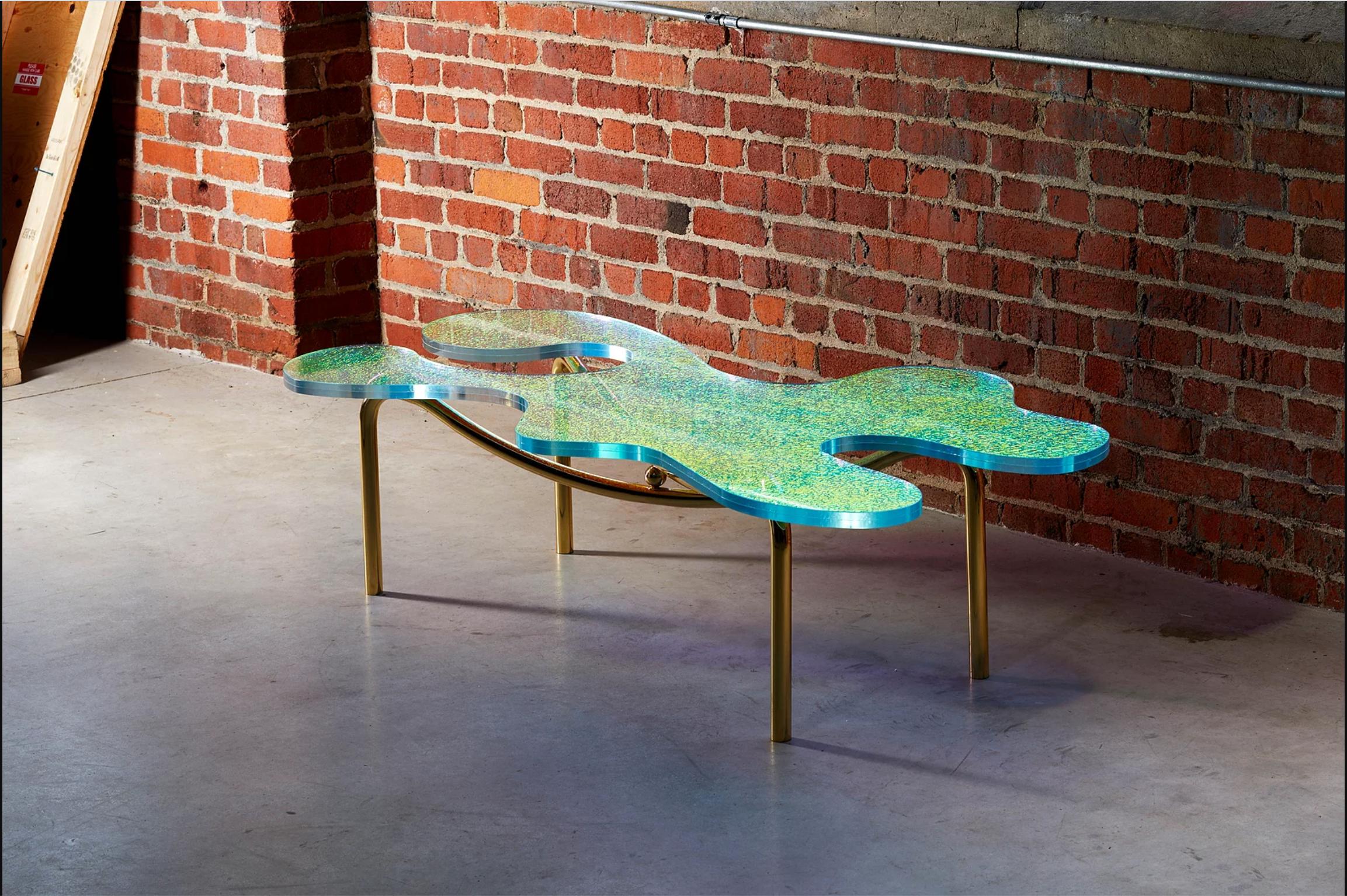Canadian 21st Century Limited Edition Picasso Table by Troy Smith For Sale