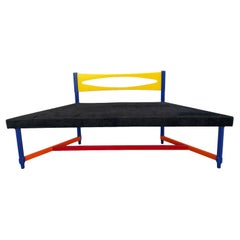 21st Century Little Corner Sofa Designed and Handcrafted by Giampiero Romanò