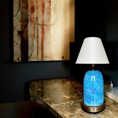 21st Century Lotus Table Lamp by Busra Ozdemir - Modern, Ceramic