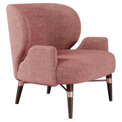 21st Century Louis I Armchair Kirkby Handmade in Portugal by Ottiu