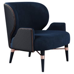 21st Century Louis I Armchair Kirkby Handmade in Portugal by Ottiu