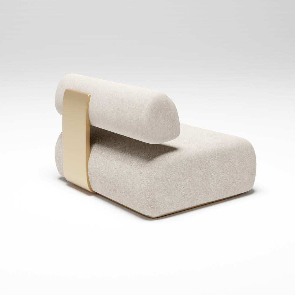 Contemporary 21st Century, Lounge 22 Collection Libre Low Lounge Chair by Studio SORS