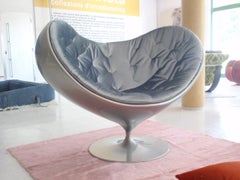 Love Swivel Armchair NEW production Giovannetti, design S.Santantonio