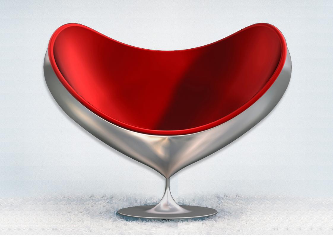 swivel love chair