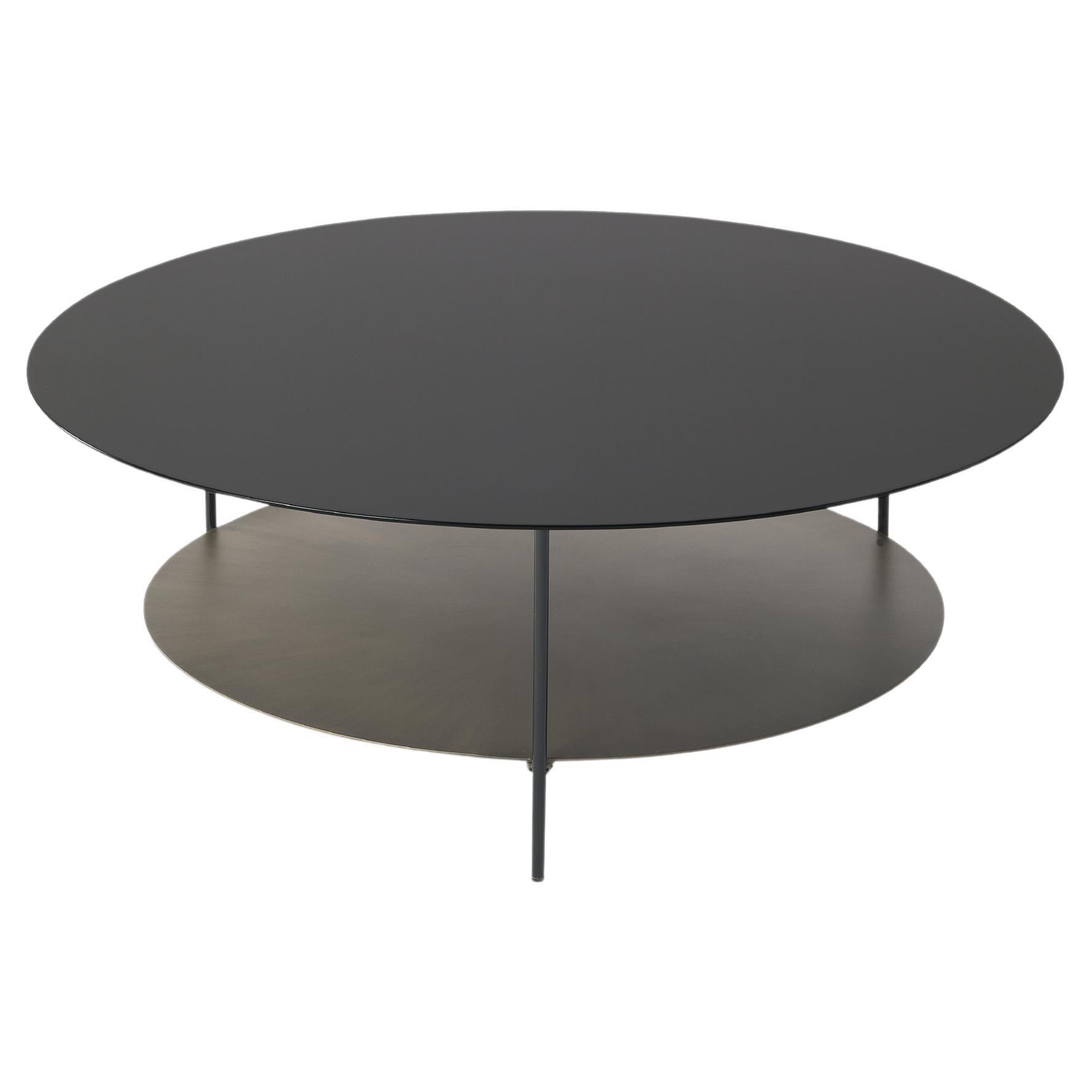 21st Century Lowery Central Table in Metal by Gianfranco Ferré Home