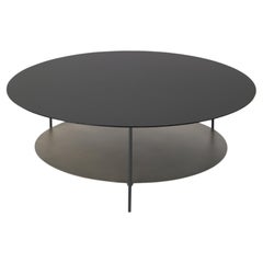 21st Century Lowery Central Table in Metal by Gianfranco Ferré Home