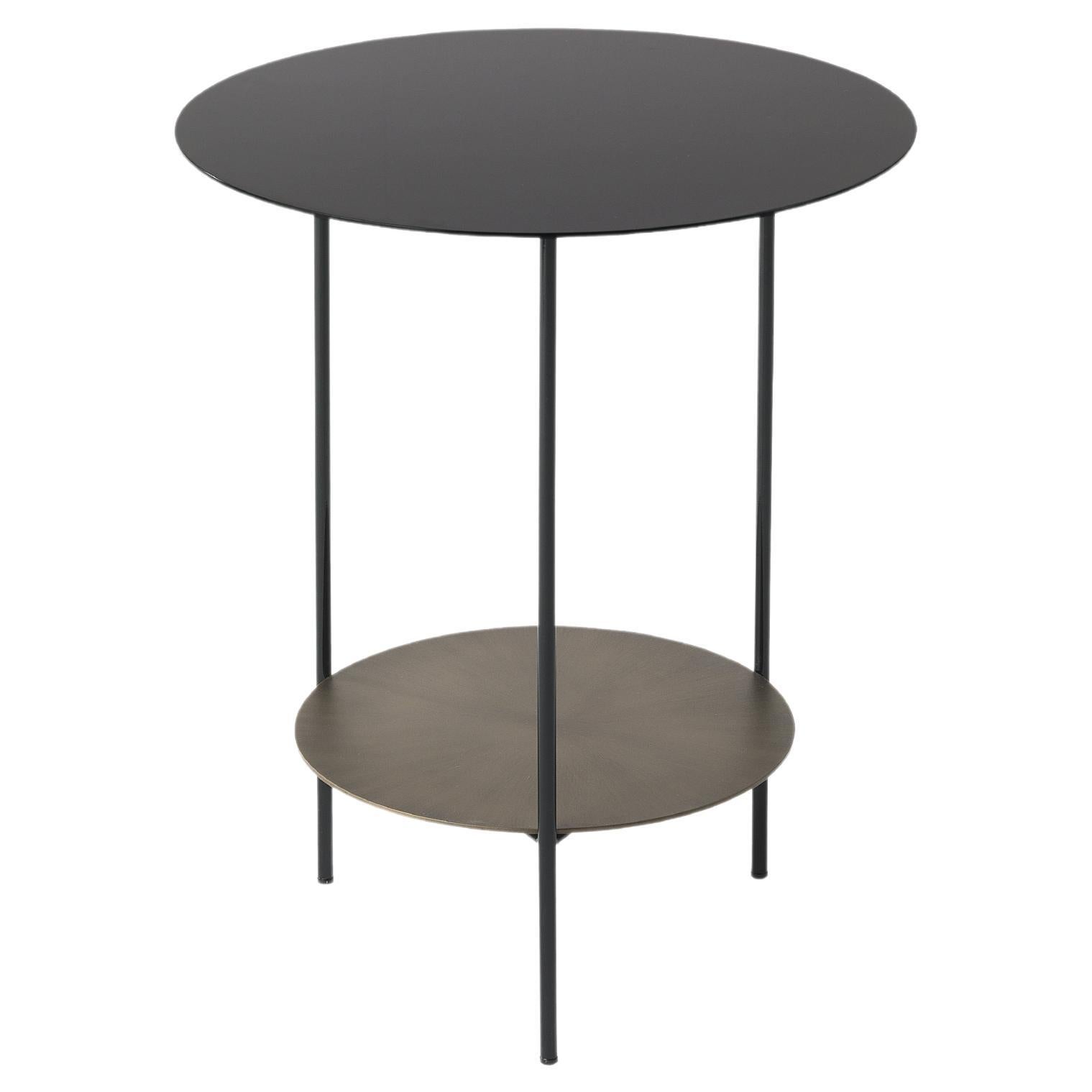 21st Century Lowery Side Table in Metal by Gianfranco Ferré Home For Sale