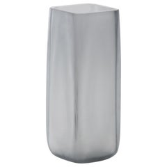 21st Century LPWK Vase Frosted Murano Glass Various Colors