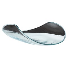 21st Century Ludovica+Roberto Palomba Laguna Stua Tray Murano Glass Crystal