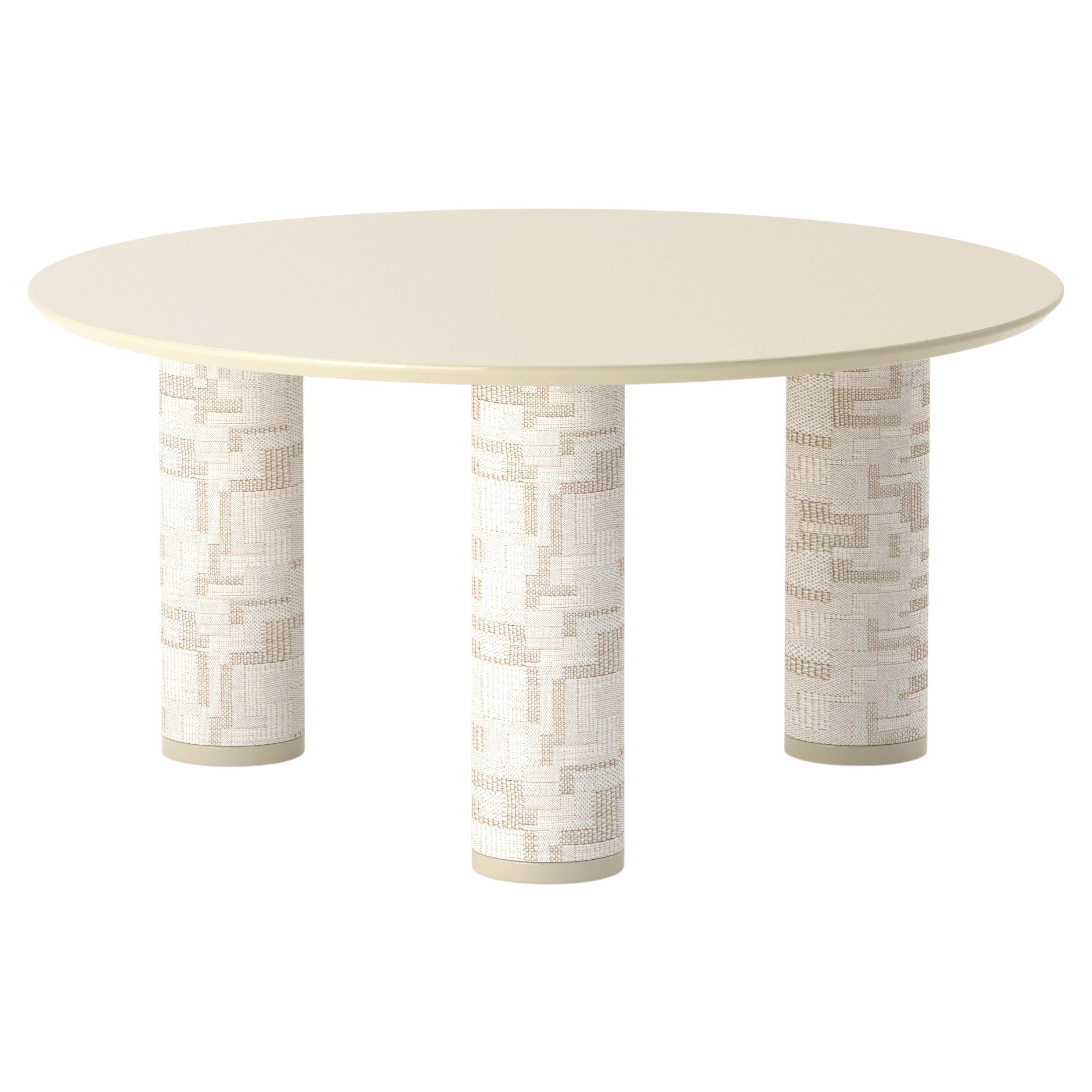 Runder 70er-Tisch von Ludovica+Roberto Palomba Uma aus dem 21. Jahrhundert im Angebot