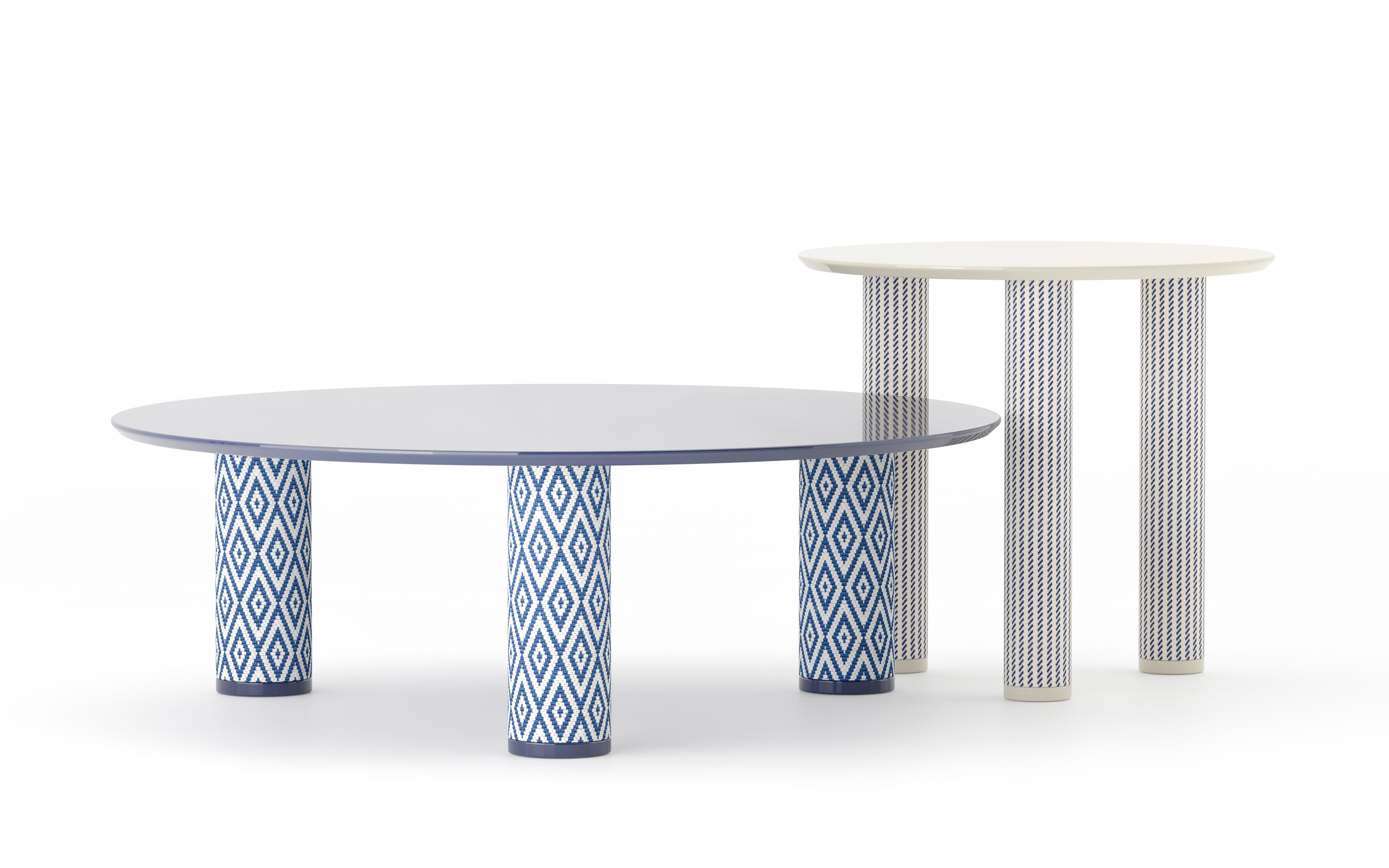 Runder 90er Tisch von Ludovica+Roberto Palomba Uma, 21. Jahrhundert (Moderne) im Angebot