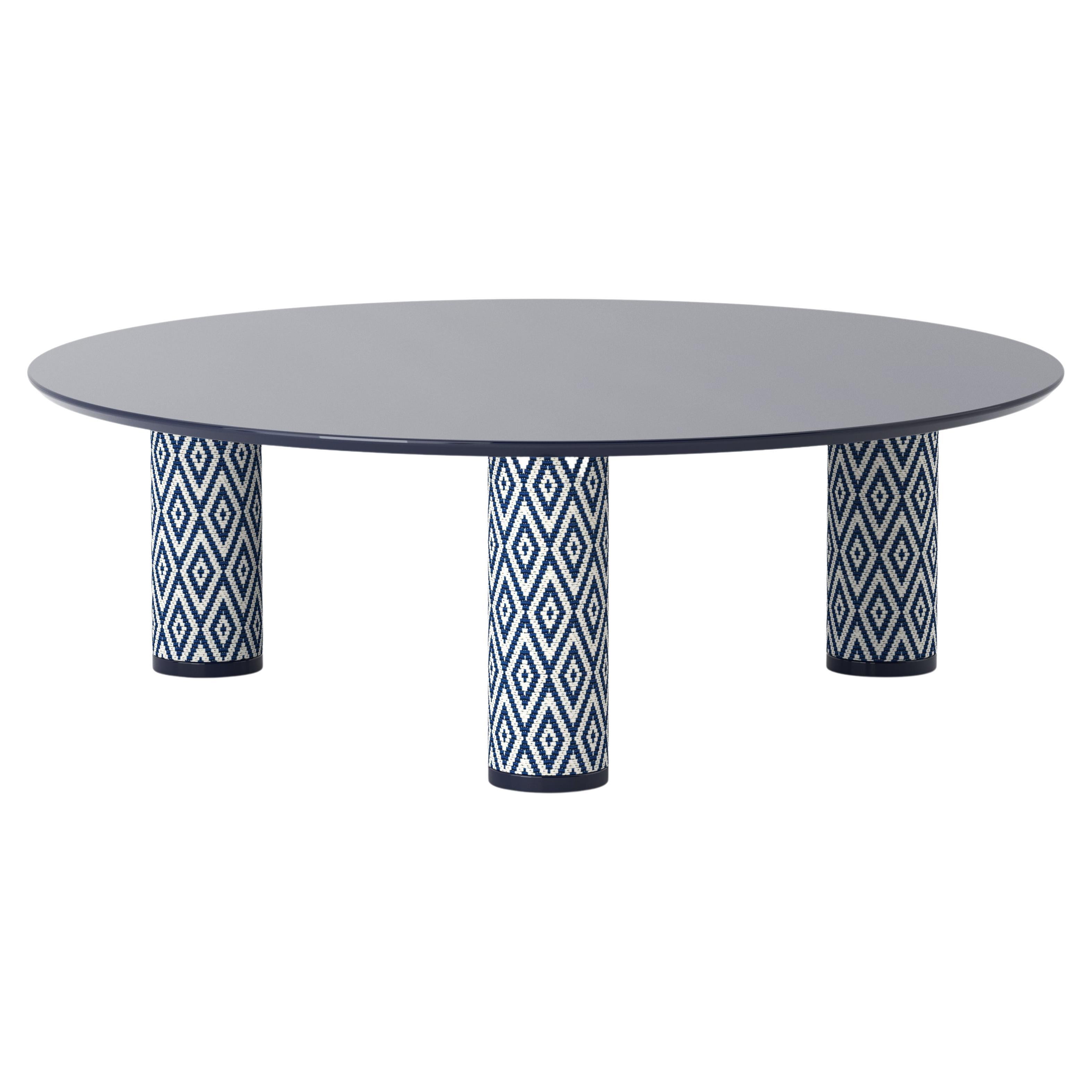 Table ronde Uma Ludovica+Roberto Palomba du 21e siècle, 90 cm en vente