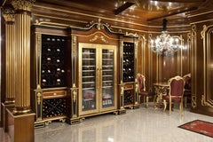 21st Century Majestic Bespoke Wine Rack - fridge not included by Modenese