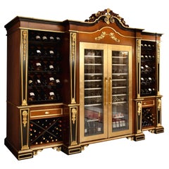 21st Century Majestic Bespoke Wine Rack - fridge not included by Modenese 