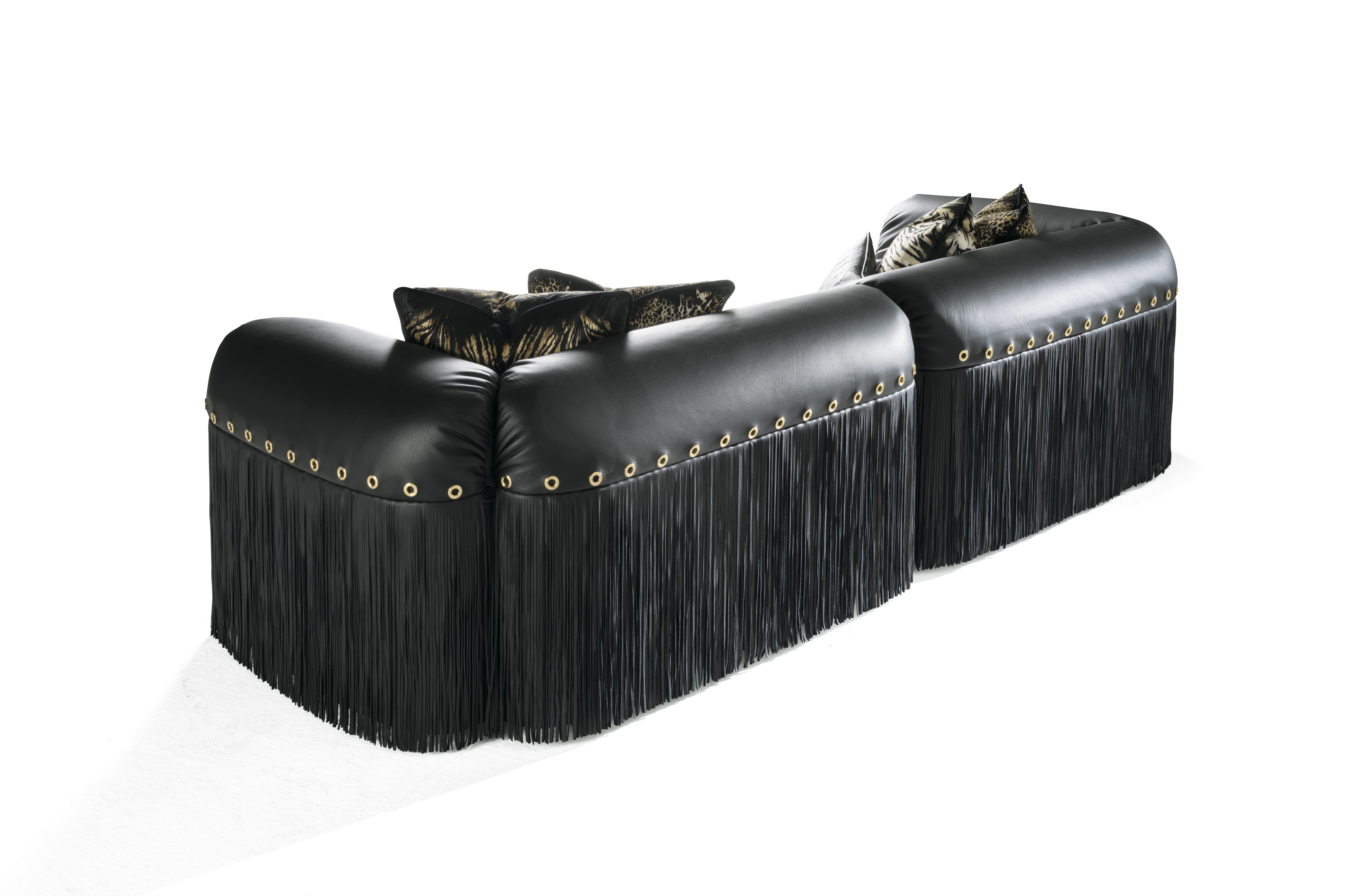 lombardia leather sofa