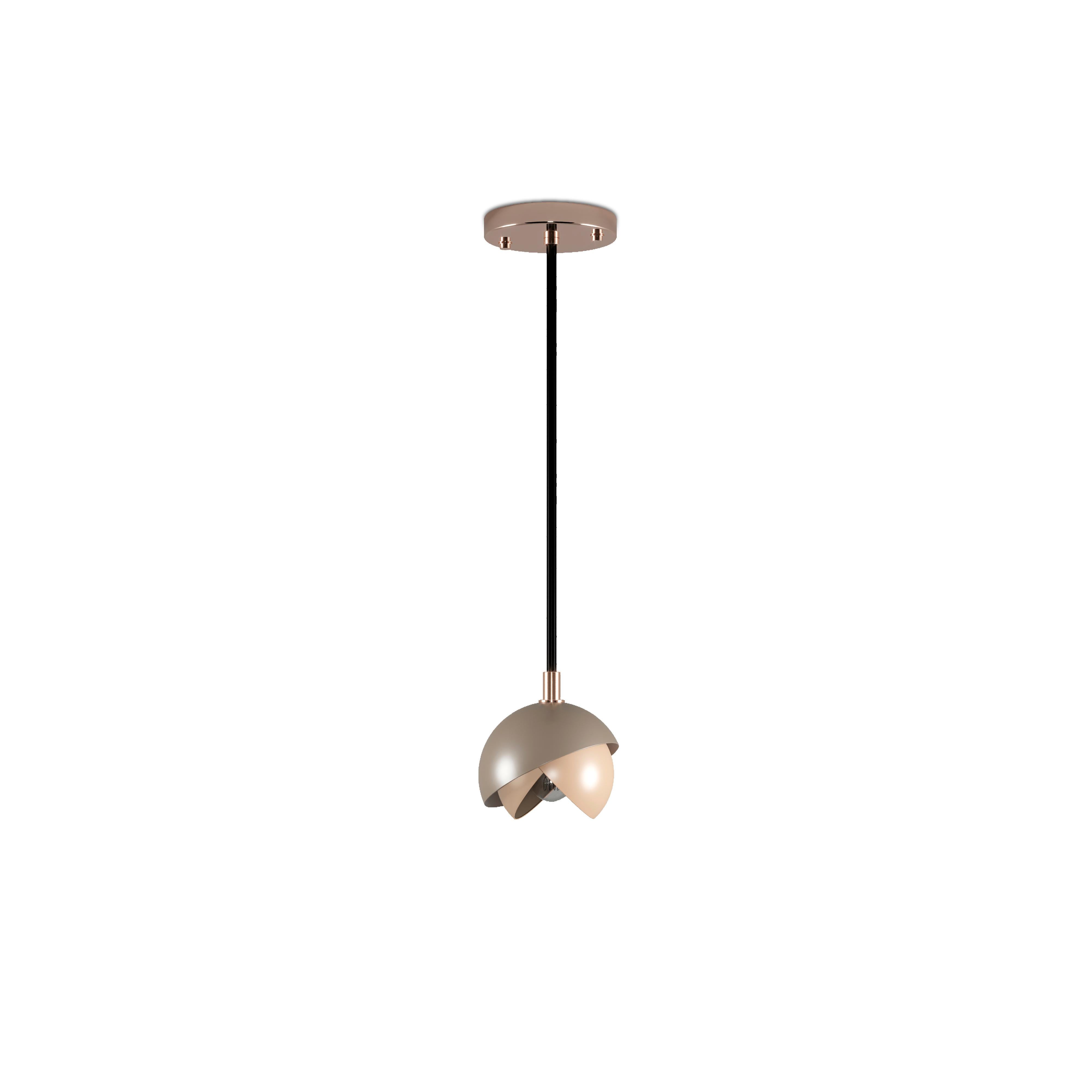 Alluminio 21st Century Mandevilla I Lampada a sospensione in alluminio di Creativemary in vendita