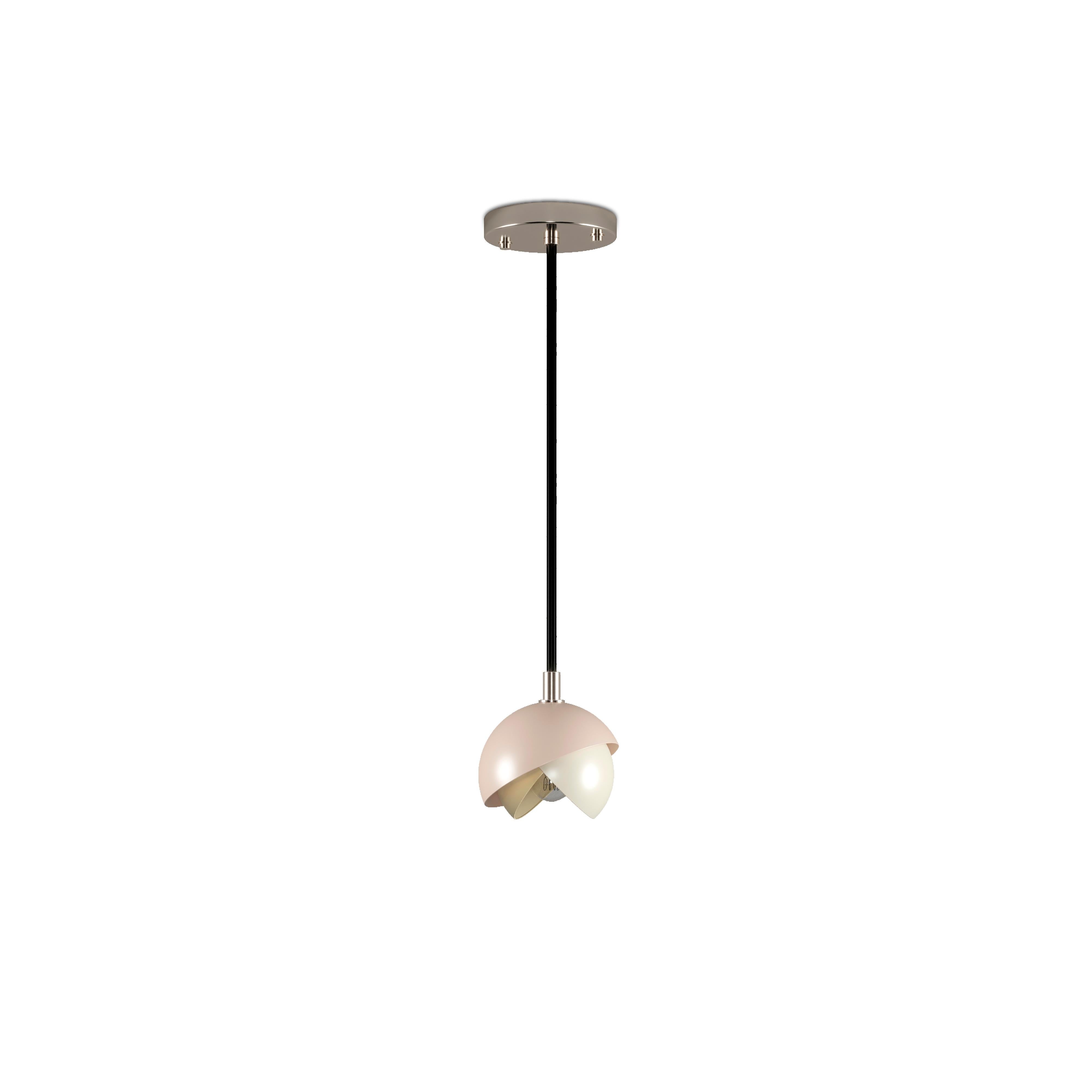 21st Century Mandevilla I Lampada a sospensione in alluminio di Creativemary in vendita 1