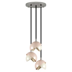 21st Century Mandevilla III Pendant Lamp Brass Acrylic Aluminum Brass by Creativ