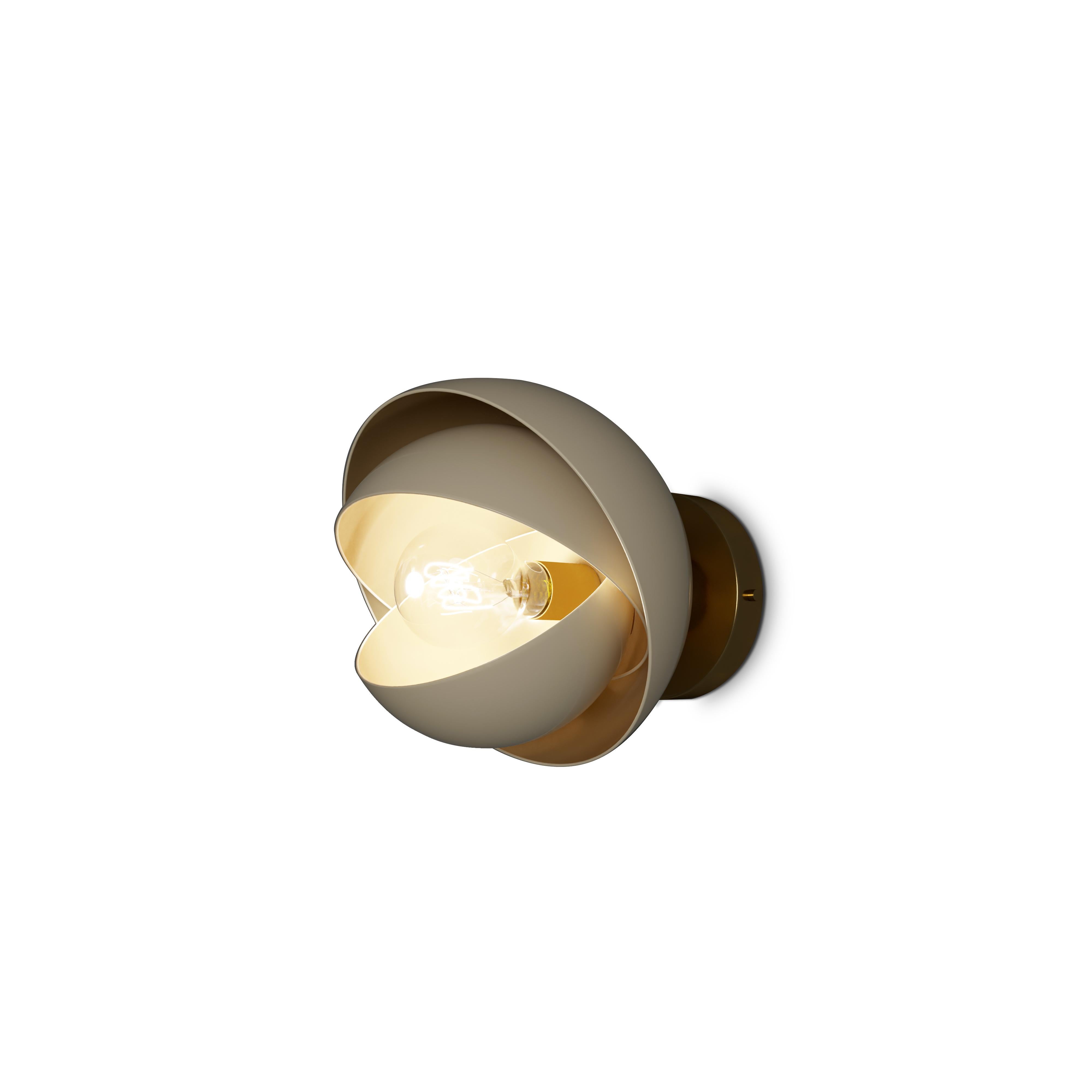 21st Century Mandevilla Wall Lamp Aluminium Made in Portugal by Creativemary In New Condition For Sale In RIO TINTO, PT