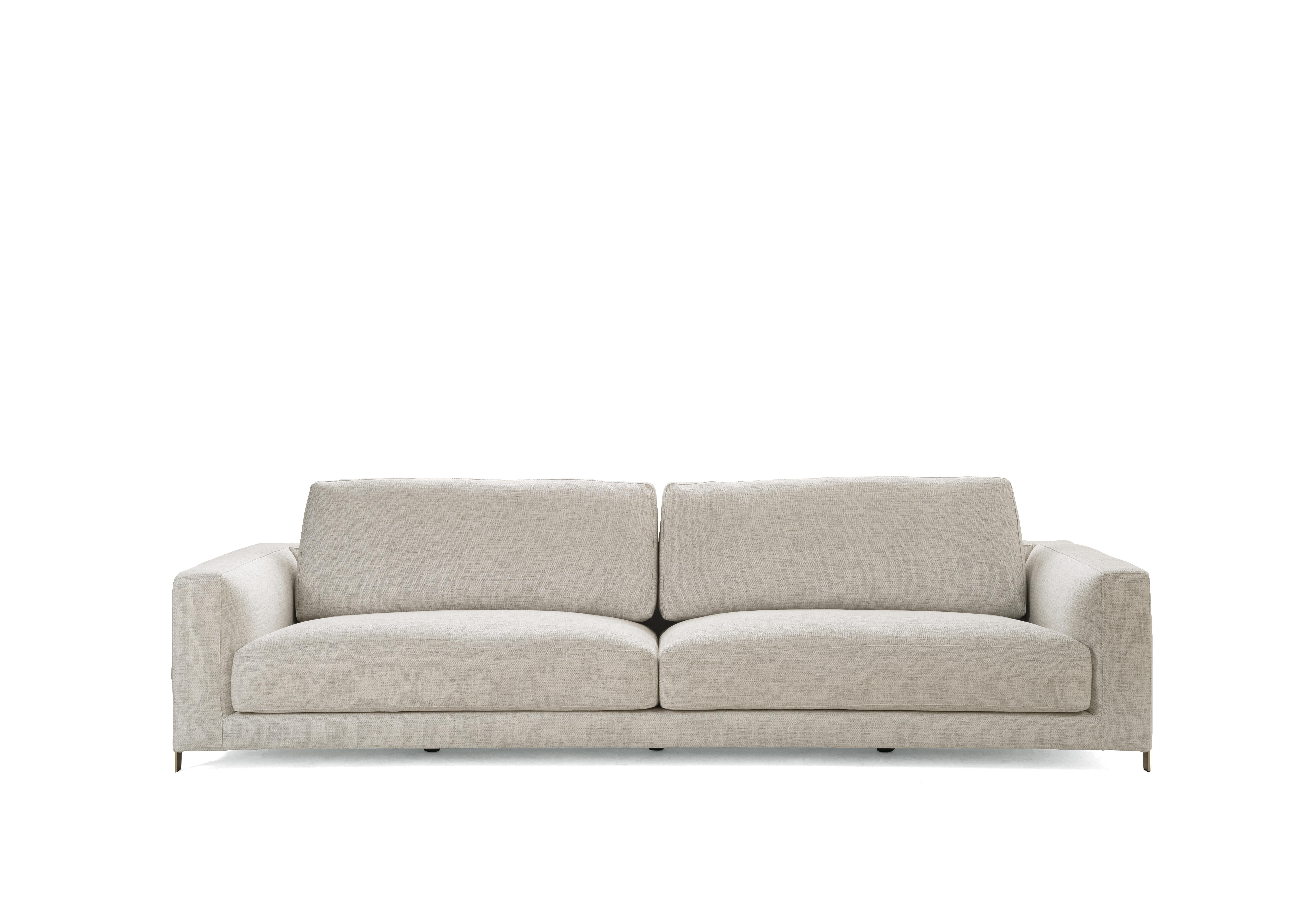 Modern 21st Century Manhattan Sofa in Fabric by Roberto Cavalli Home Interiors For Sale