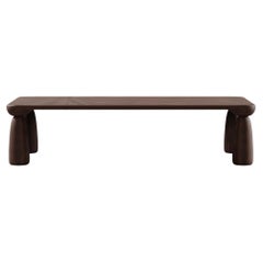 21st Century Mansfield Dining Table Walnut Wood by Wood Tailors Club