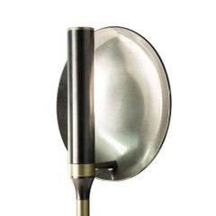 21st-Century, marble and Bronze Table Lamp