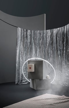 21. Jahrhundert Marcantonio Apothekerschrank Holz Intarsien Scapin Collezioni