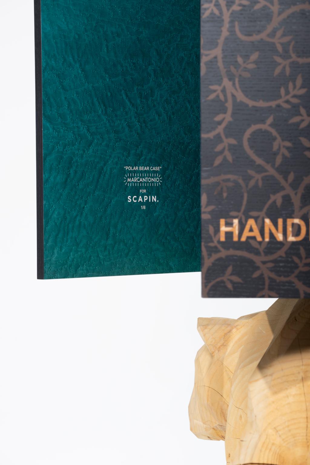 21st  Century Marcantonio Armario de Almacenaje Incrustación de madera de oso Edición Limitada Italiano en venta