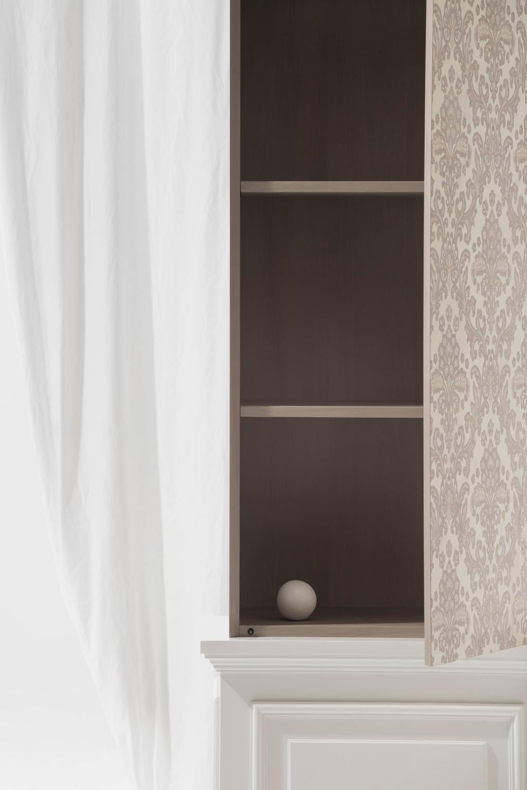 Moderne Meuble de rangement de rangement Marcantonio du 21e siècle Boiserie en édition limitée en vente