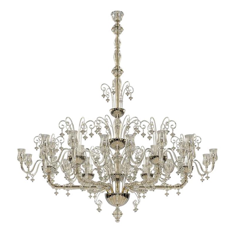 Lampadari Marcello del XXI secolo in cristallo di Venini