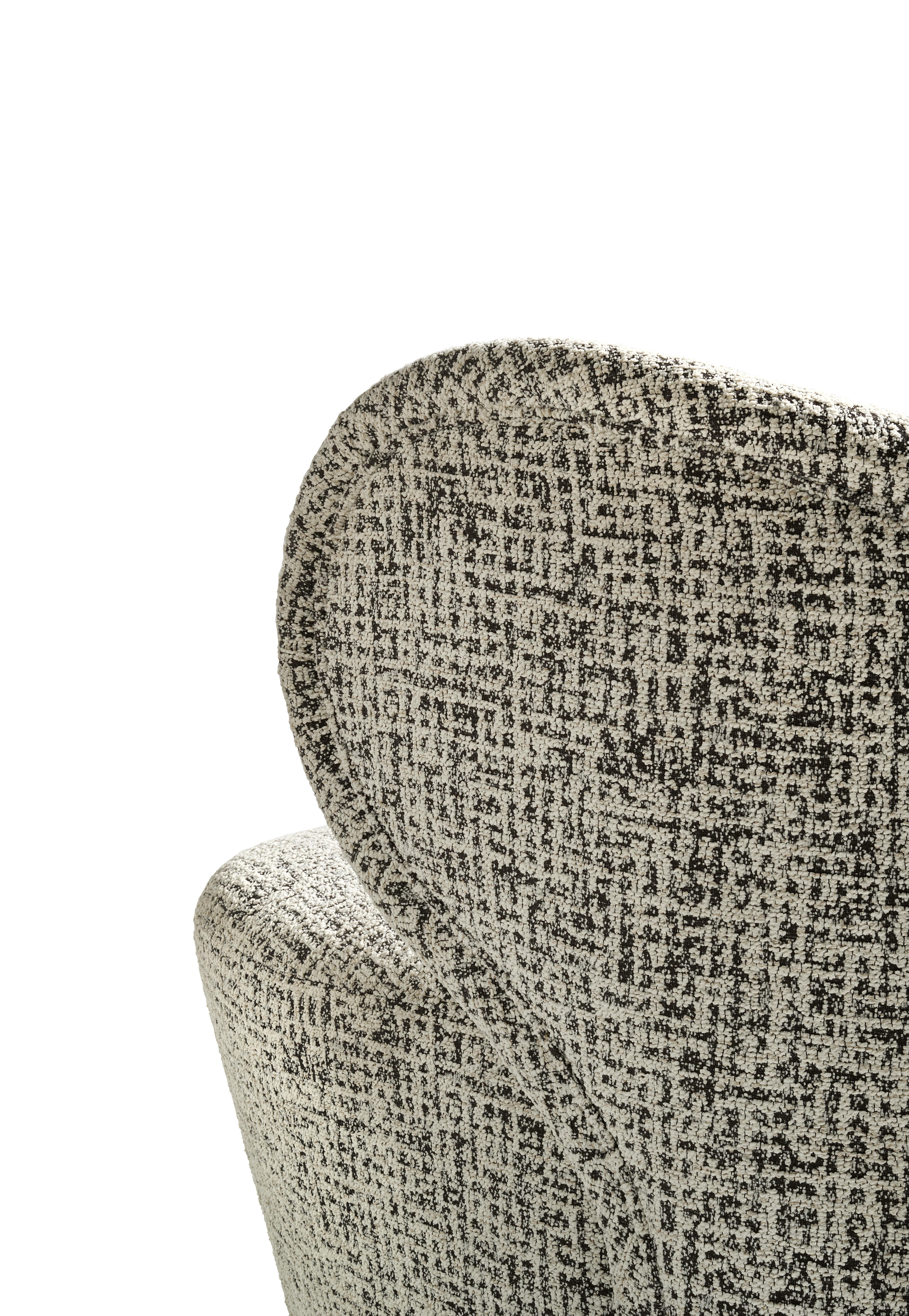 Contemporary 21st Century Marvila Armchair in Fabric by Gianfranco Ferré Home For Sale