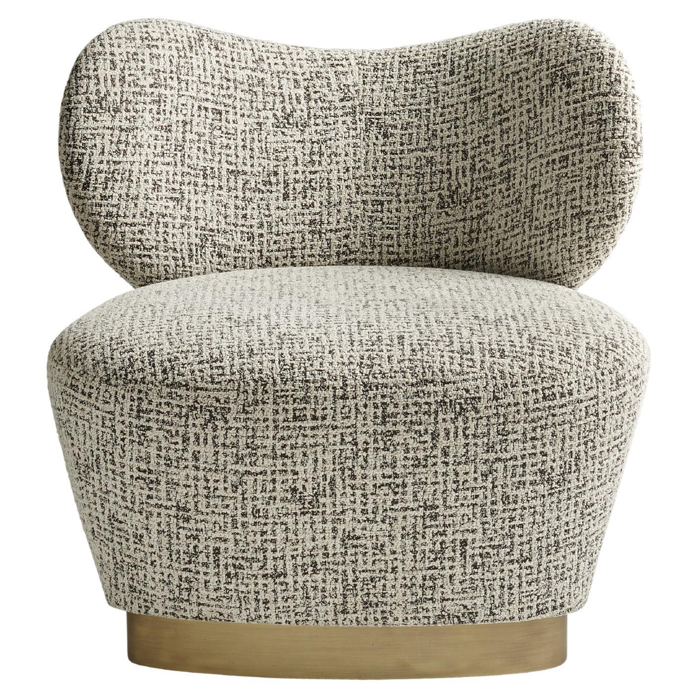 21st Century Marvila Armchair in Fabric by Gianfranco Ferré Home For Sale