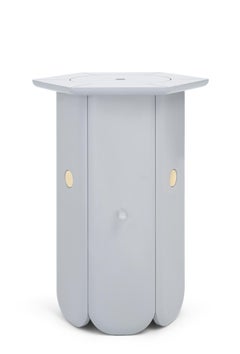 21e siècle Matteo Cibic Grand vase MDF laqué brillant Scapin